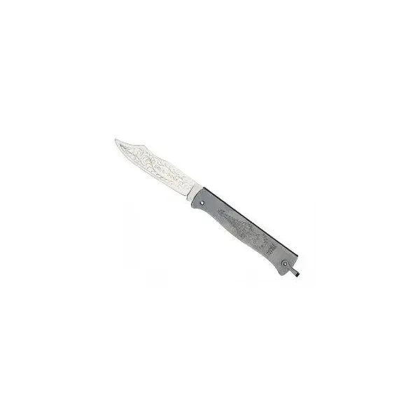 COUTEAU DOUK-DOUK 9 CM CARBONE