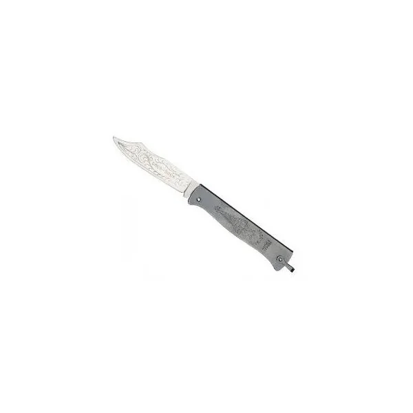 COUTEAU DOUK-DOUK 9 CM CARBONE