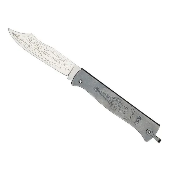 COUTEAU DOUK-DOUK BRONZE D'ARME 11 CM CARBONE