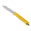 COUTEAU DOUK-DOUK JAUNE 11 CM INOX