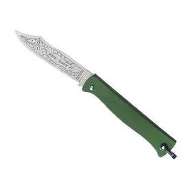 COUTEAU DOUK-DOUK VERT 11 CM INOX