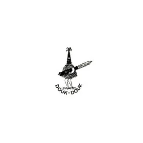COUTEAU DOUK-DOUK VERT 11 CM INOX