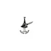 COUTEAU DOUK-DOUK VERT 11 CM INOX