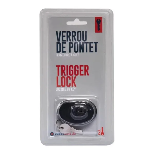 Ran Tech VERROU DE PONTET A CLE