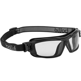 Masque étanche BOLLE Ultime 8 MASQUE BOLLE ULTIME 8 NOIR PLATINIUM INCOLORE  Chez DEVILLE ARMORY. Votre armurerie en ligne.
