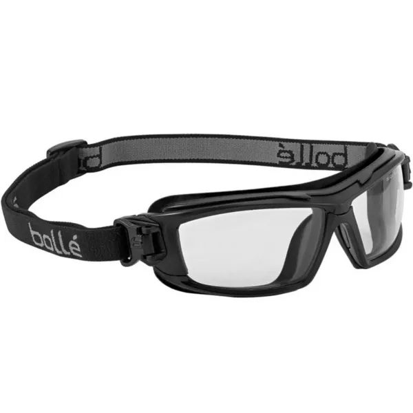 Masque étanche BOLLE Ultime 8 MASQUE BOLLE ULTIME 8 NOIR PLATINIUM INCOLORE