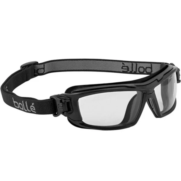 Masque étanche BOLLE Ultime 8 MASQUE BOLLE ULTIME 8 NOIR PLATINIUM INCOLORE
