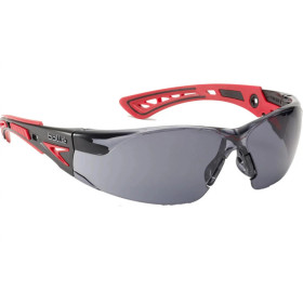 Lunettes BOLLE RUSH+ Platinum verres fumés noir LUNETTES BOLLE RUSH+ FUMEES PLATINIUM  Chez DEVILLE ARMORY. Votre armurerie en l