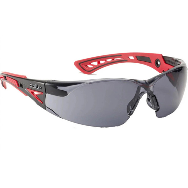 Lunettes BOLLE RUSH+ Platinum verres fumés noir LUNETTES BOLLE RUSH+ FUMEES PLATINIUM  Chez DEVILLE ARMORY. Votre armurerie en l