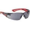 Lunettes BOLLE RUSH+ Platinum verres fumés noir LUNETTES BOLLE RUSH+ FUMEES PLATINIUM