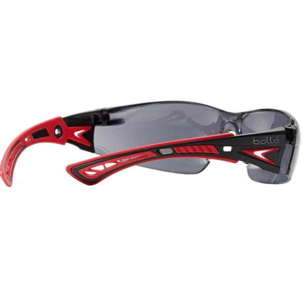Lunettes BOLLE RUSH+ Platinum verres fumés noir LUNETTES BOLLE RUSH+ FUMEES PLATINIUM
