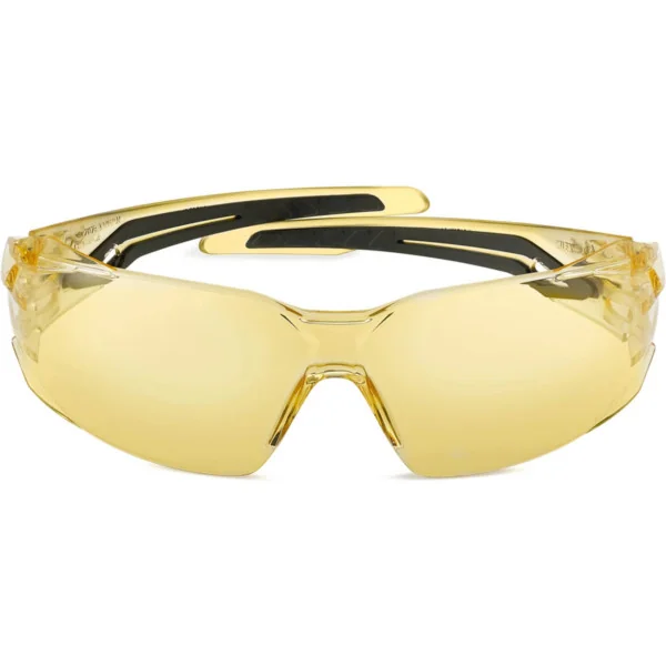 Lunettes de protection BOLLE Silex verres Ambre LUNETTES BOLLE SILEX AMBRE - JAUNE