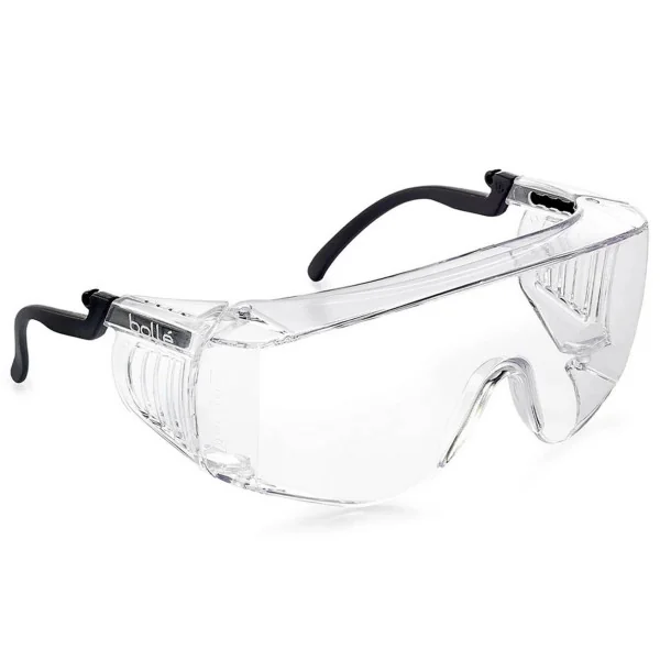 Sur-lunettes de portection BOLLE Squale SURLUNETTES DE PROTECTION BOLLE SQUALE PLATINIUM INCOLORE