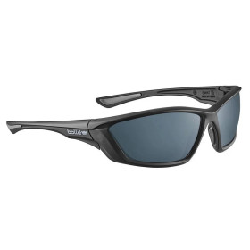 Lunettes BOLLE SWAT verres fumés avec étui  Chez DEVILLE ARMORY. Votre armurerie en ligne.