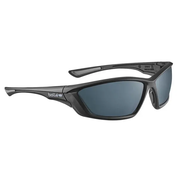 Lunettes BOLLE SWAT verres fumés avec étui