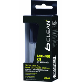 Nettoyant antibuée BOLLE B200 30 ML  Chez DEVILLE ARMORY. Votre armurerie en ligne.