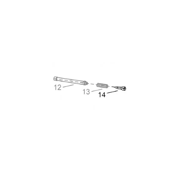 Ammortisseur palier de charge Glock 9x19
