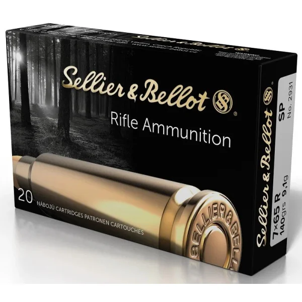 Sellier Bellot Cartouches S&B 7X65R SP 9,1g+