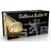 Sellier Bellot 50 Cartouches S&B 38 Spécial 148gn WC