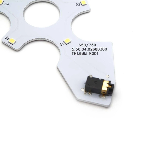 DAA Toolhead LED Lighting PCB - Dillon 650/750  Chez DEVILLE ARMORY. Votre armurerie en ligne.