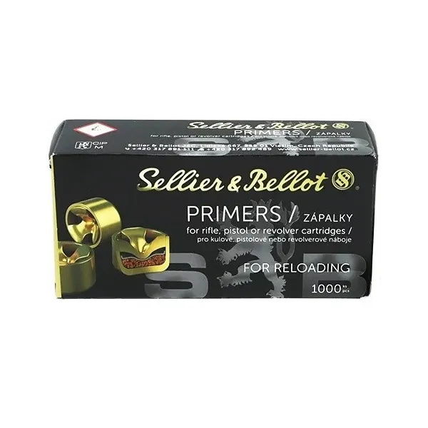 Amorces Petit Pistolet Sellier&Bellot X5000