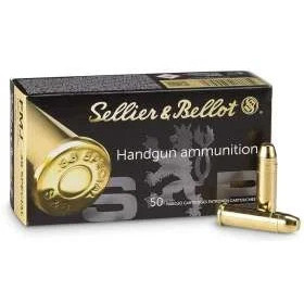 50 Cartouches S&B 38 SPÉCIAL FMJ 158gn  Chez DEVILLE ARMORY. Votre armurerie en ligne.