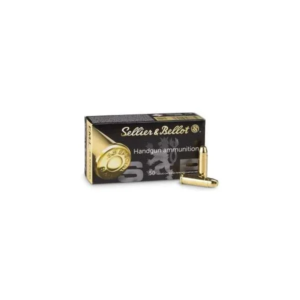 Sellier Bellot 50 Cartouches S&B 38 SPÉCIAL FMJ 158gn