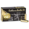 50 Cartouches S&B 38 SPÉCIAL FMJ 158gn  Chez DEVILLE ARMORY. Votre armurerie en ligne.