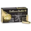 Sellier Bellot 50 Cartouches S&B 38 SPÉCIAL FMJ 158gn