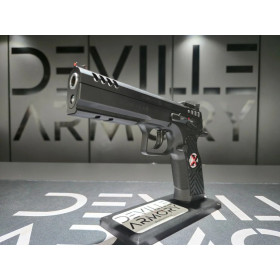 Pistolet TANFOGLIO STOCK III XTREME CAL. 9x19  Chez DEVILLE ARMORY. Votre armurerie en ligne.