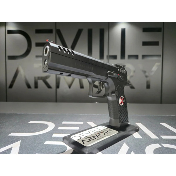 Pistolet TANFOGLIO STOCK III XTREME CAL. 9x19  Chez DEVILLE ARMORY. Votre armurerie en ligne.