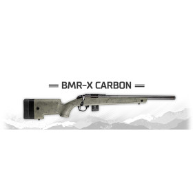 Carabine BERGARA BMR-X carbone verte noire cal.22lr  Chez DEVILLE ARMORY. Votre armurerie en ligne.