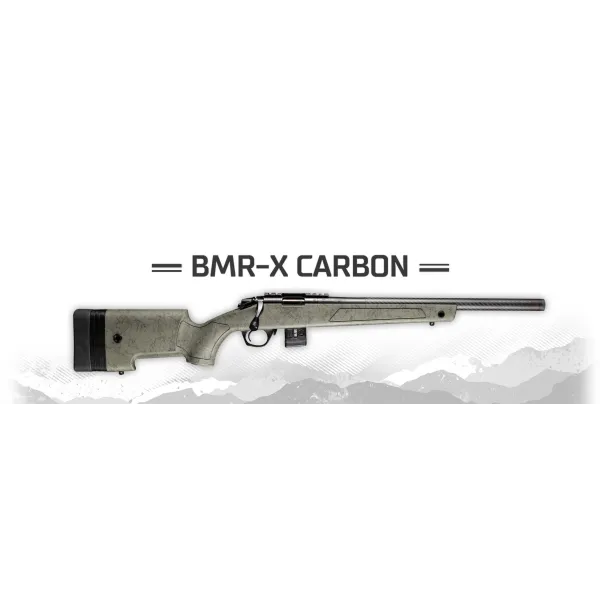 Carabine BERGARA BMR-X carbone verte noire cal.22lr