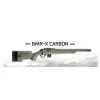 Carabine BERGARA BMR-X carbone verte noire cal.22lr