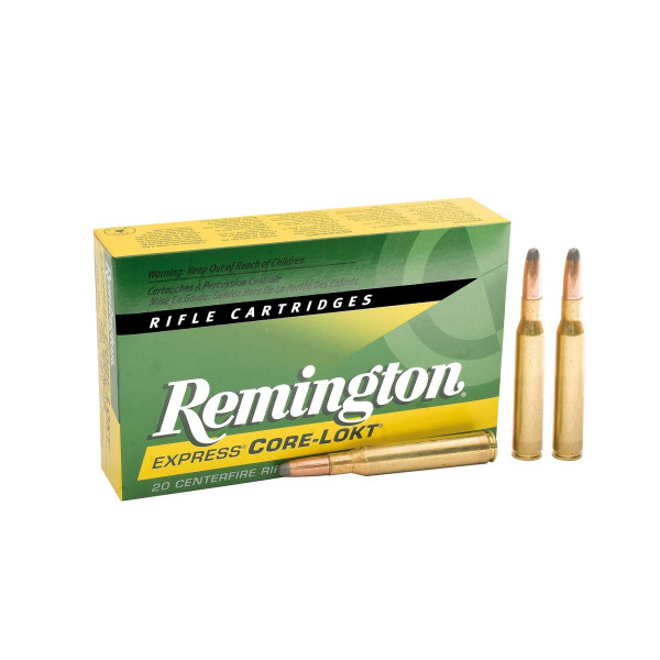 Cartouches Remington Cal. 222 REM  Chez DEVILLE ARMORY. Votre armurerie en ligne.