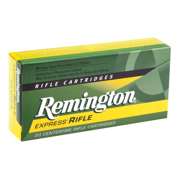 Cartouches Remington Cal. 444  Chez DEVILLE ARMORY. Votre armurerie en ligne.