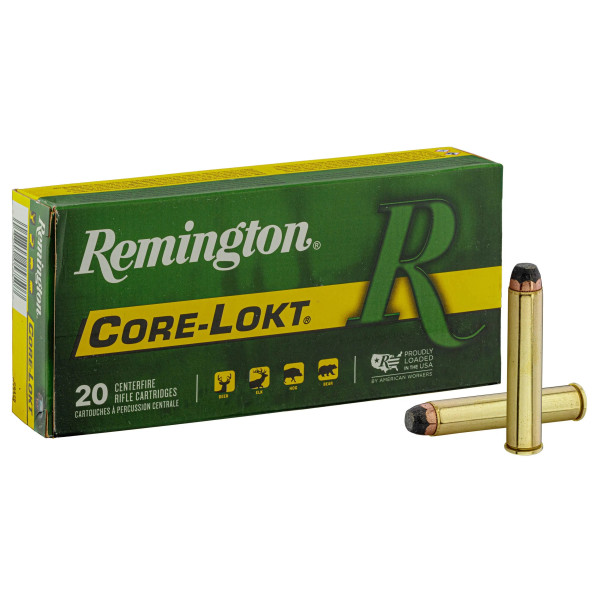 Cartouches Remington Cal. 444  Chez DEVILLE ARMORY. Votre armurerie en ligne.