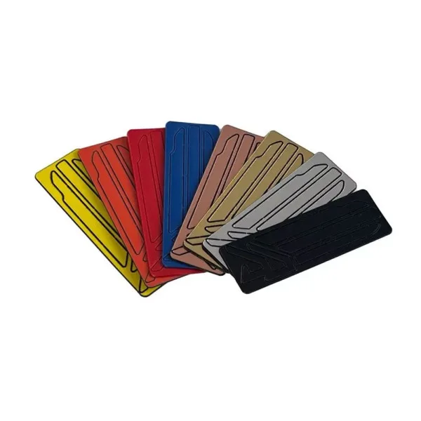 Color Inlays RH pour DAA Flex Holster, Color: Rouge