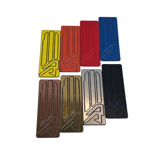 Color Inlays RH pour DAA Flex Holster, Color: Rouge