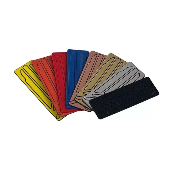 Color Inlays LH pour DAA Flex Holster, Color: Noir