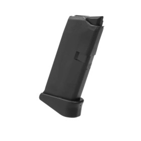 Chargeur GLOCK 43 6cps + extention  Chez DEVILLE ARMORY. Votre armurerie en ligne.
