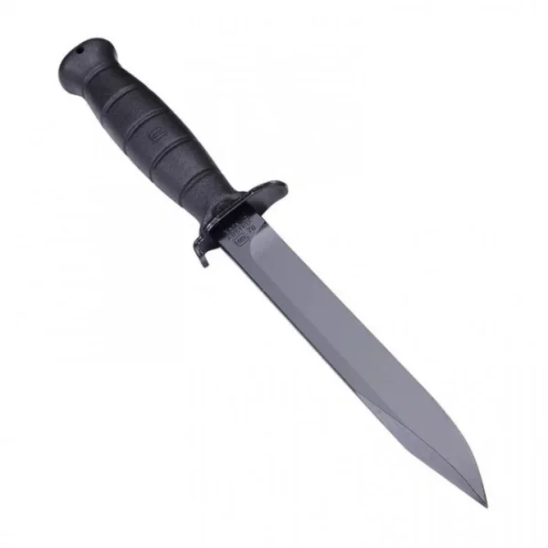 COUTEAU GLOCK NOIR SANS SCIE