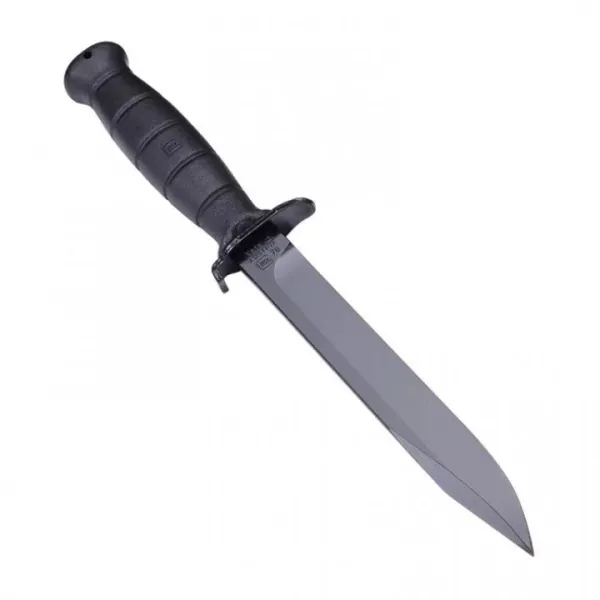 COUTEAU GLOCK NOIR SANS SCIE