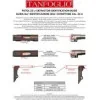 EXTRACTEUR 22LR TANFOGLIO FORCE ANCIEN MODELE