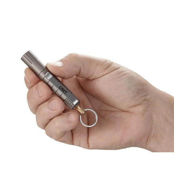 PORTE-CLES CRKT POCKET DRIVER STASH TOOL  Chez DEVILLE ARMORY. Votre armurerie en ligne.