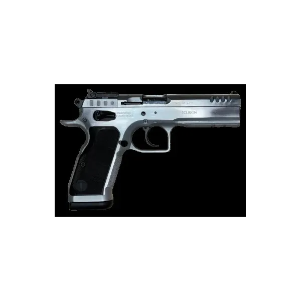 Pistolet TANFOGLIO STOCK III SPECIAL CHROME CAL. 45ACP