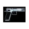 Pistolet TANFOGLIO STOCK III SPECIAL CHROME CAL. 45ACP