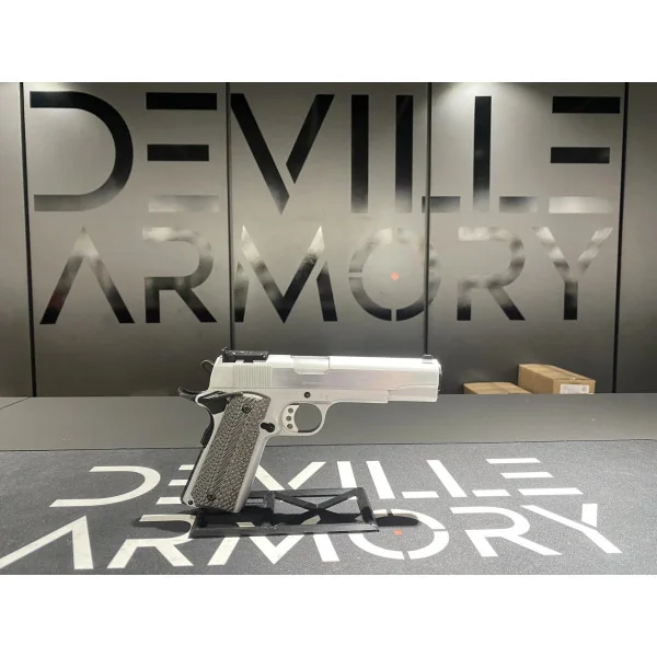 Pistolet 1911 Tanfoglio Witness Custom Chrome 5" 9X19