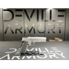 Pistolet Tanfoglio Witness 1911 Custom Chrome 9X19  Chez DEVILLE ARMORY. Votre armurerie en ligne.