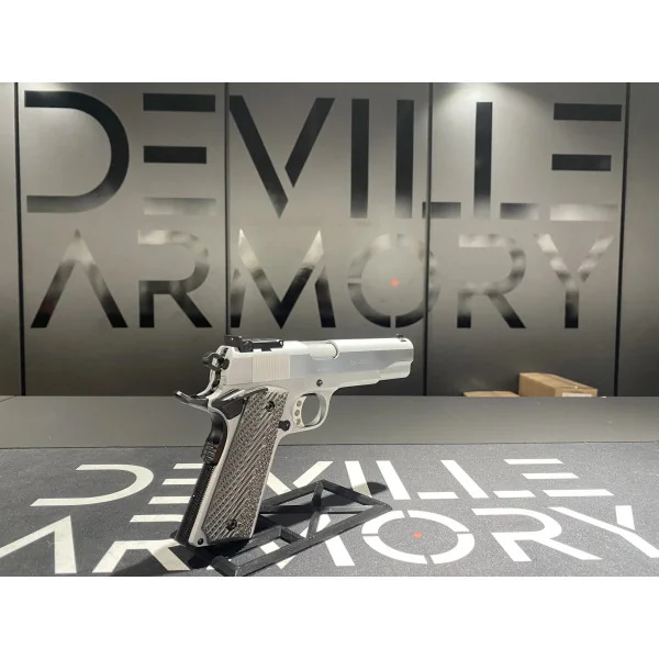 Pistolet 1911 Tanfoglio Witness Custom Chrome 5" 9X19